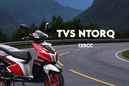 TVS Ntorq 125cc - युवाओं की सुपर चॉइस, पावरफुल परफॉर्मेंस वाली स्कूटर