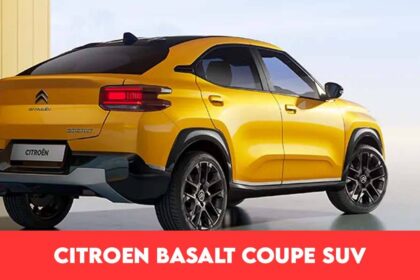 Tata Currv को चुनौती देने के लिए आ रही है Citroen Basalt Coupe SUV - भारतीय बाजार में अब नए स्टाइल की शुरुआत