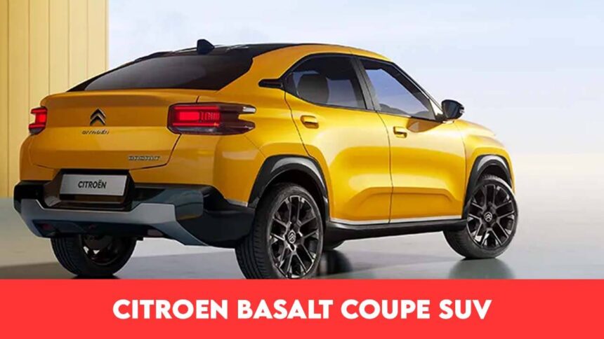 Tata Currv को चुनौती देने के लिए आ रही है Citroen Basalt Coupe SUV - भारतीय बाजार में अब नए स्टाइल की शुरुआत