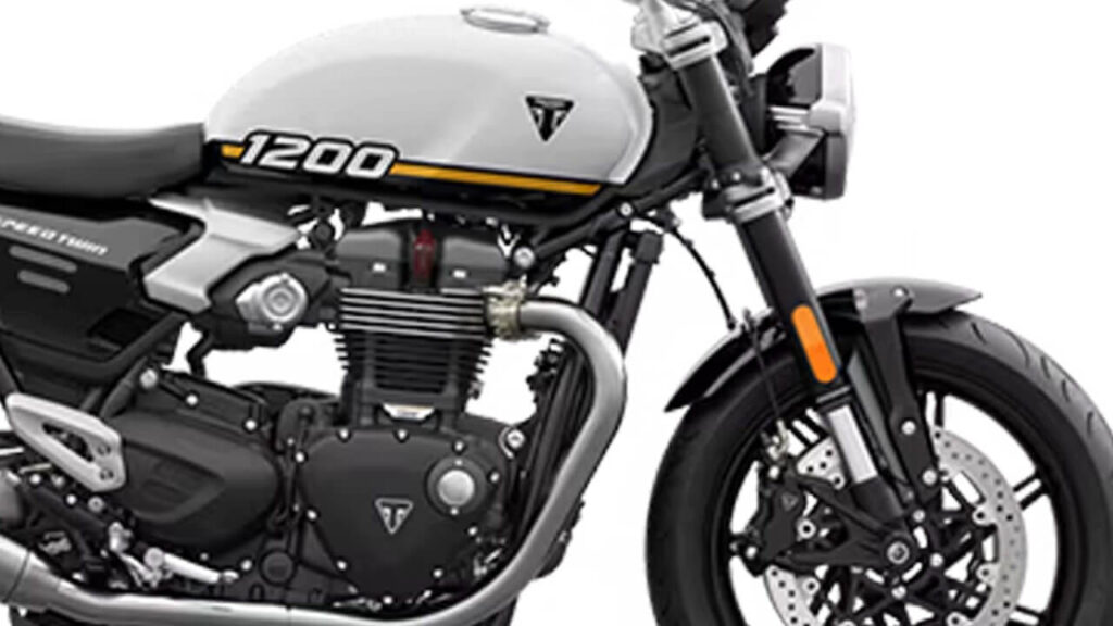 2024 Triumph Speed Twin 1200 RS