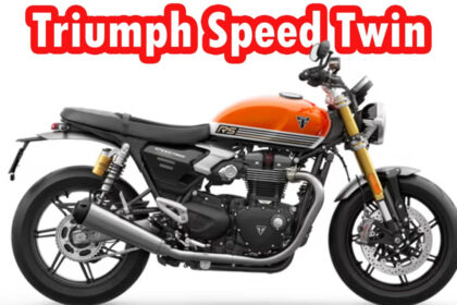 Triumph Speed Twin 1200 RS - स्टाइल और पावर का तूफान – ये बाइक दिल जीत लेगी!