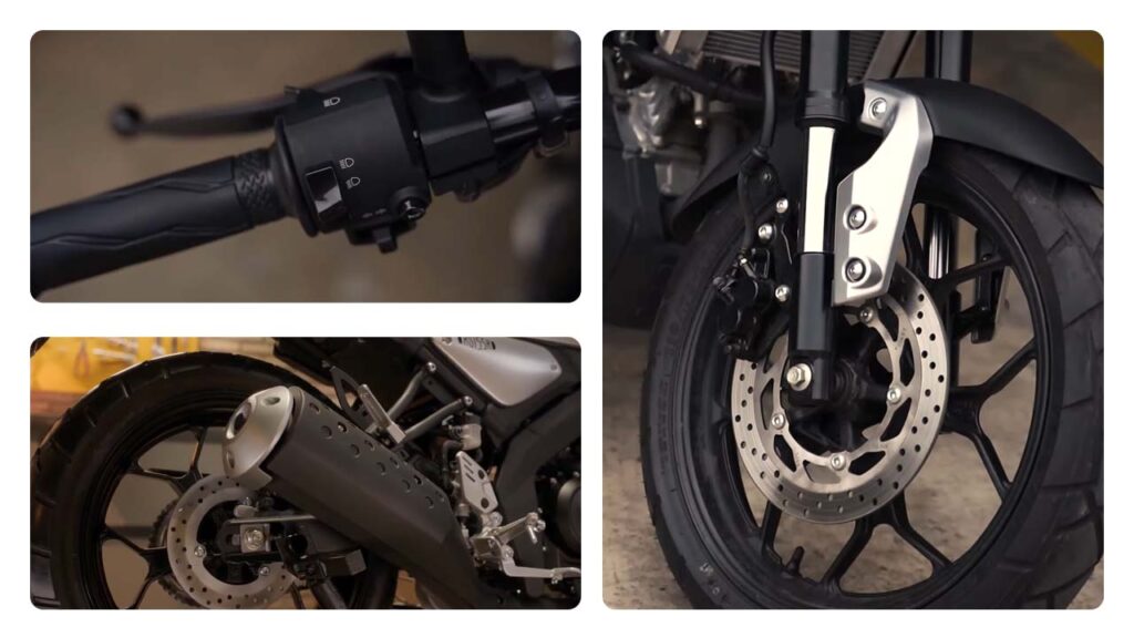 Yamaha XSR 155 Features