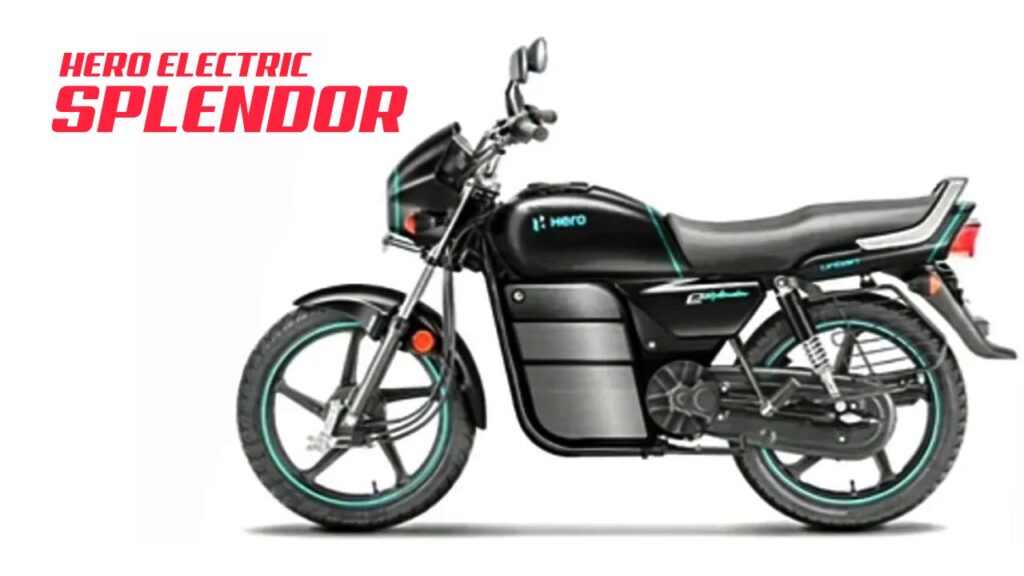 Hero Electric Splendor