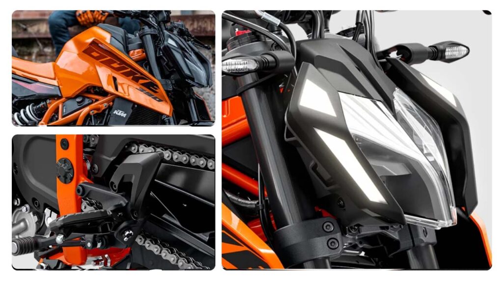 KTM Duke 390 Features