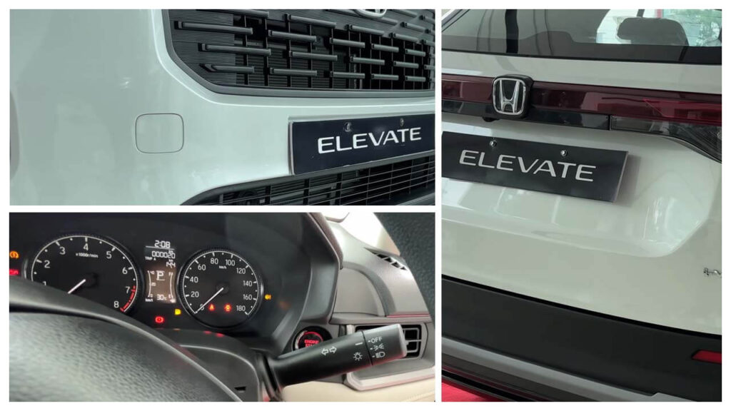 honda elevate apex edition Features