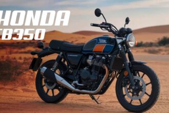 दमदार इंजन और क्लासिक लुक के साथ क्यों है ये हर बाइक प्रेमी की पहली पसंद - Honda CB350